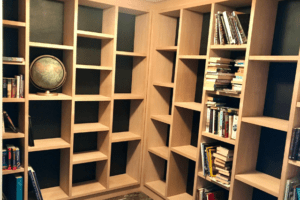 study cabinets